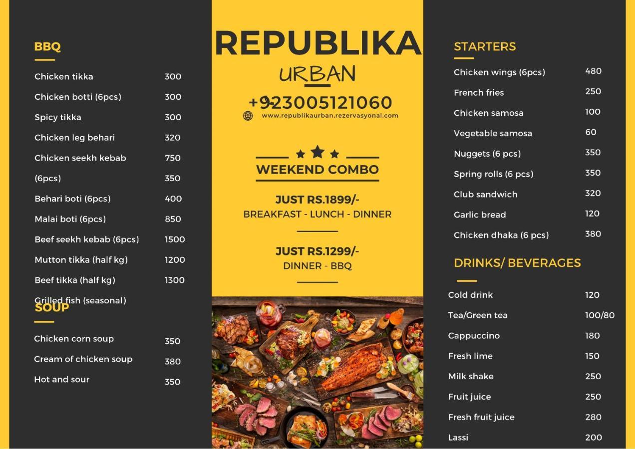 Republika Urban Hotel By Summit Resorts 아보타바드 외부 사진